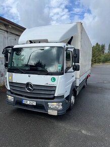 Mercedes Benz Atego 818 L ,Euro 6 valník