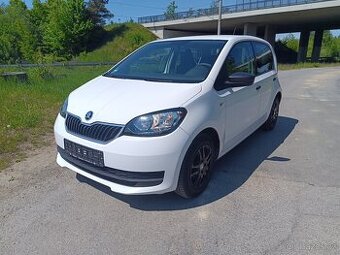 Škoda Citigo 2018 1.0 MPi 44kW 100tkm