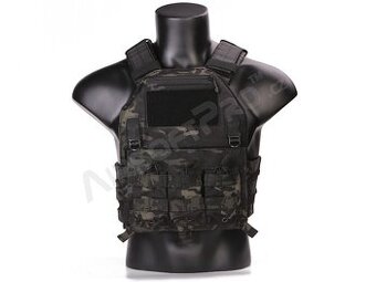 Vesta 420 s nosičem plátů a třemi sumkami - Multicam Black - 1