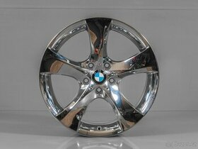 BMW X1 OD 2009 ORIG. R19 DVOUROZMĚR 5x120, CHROM 4KS (755T)