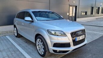 Audi Q7 3.0TDI 180kw S-LINE, r.2013, 240.000km