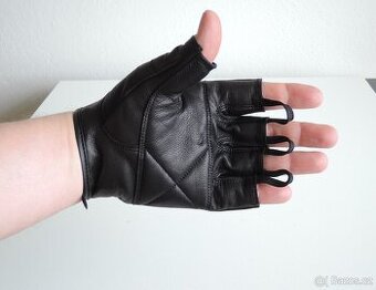 Letní rukavce na motorku, skútr, Custom v.XL