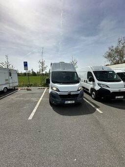 Obytná vestavba Citroen Jumper