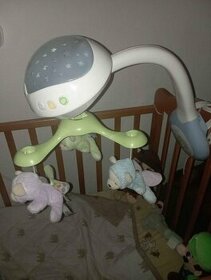 kolotoč nad postýlku fisher price