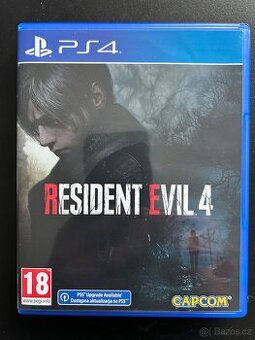 Resident evil 4 PS4