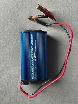 Sinusový měnič napětí z 12/230V, 600W - 1
