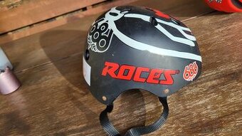Prodám univerzální dětskou přilbu ROCES 8-10 let - 1