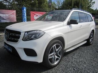 Mercedes-Benz GLS 500 4MATIC, 7 míst