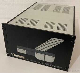 Kontroler Turbotronik Leybold NT20 pro turbo vakuum pumpu