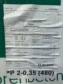 VAPIS H+H pórobeteton