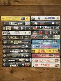VHS VIDEO KAZETY