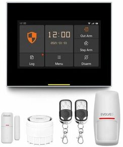 EVOLVEO Alarmex Pro, chytrý bezdrátový Wi-Fi/GSM alarm