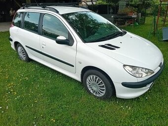 Prodám Peugeot 206 SW 1.4 hdi r.v 2003