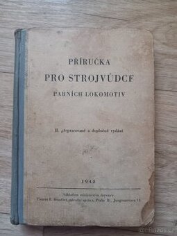 Příručka pro strojvůdce parních lokomotiv - 1
