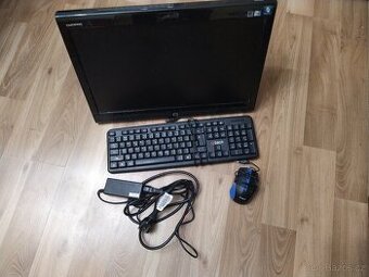 All in one pc Compaq s windows 10 a příslušenstvím