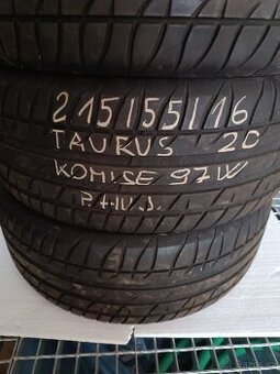 Letní gumy Taurus 215/55/16