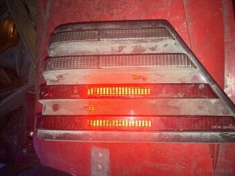 SKODA,MB LAMPY PREDNI I ZADNI