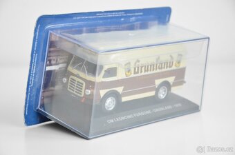 OM Leoncino Furgone Grunland 1959 IXO Altaya 1:43