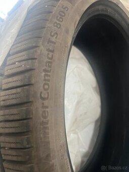 4x zimní pneu 245/35 R20