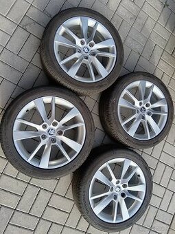 Zánovní letní al 17" TRIUS ORIGINAL SKODA Octavia III FACE