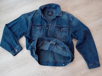 PÁNSKÁ DŽÍNOVÁ BUNDA - vel.XXL / zn.Casual Wear