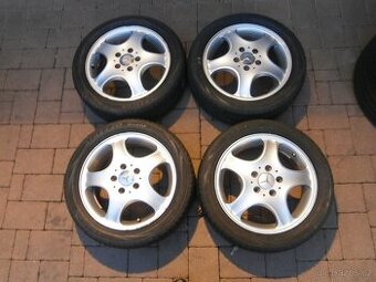 ALU letní 16", MERCEDES, rozteč 5x112mm, pneu 195/50/16