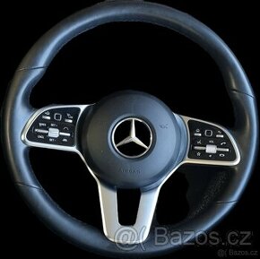 Mercedes volant s vyhříváním + airbag