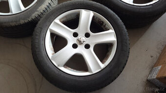 Original letní ALU kola 16" 4x108 ET31 Peugeot 307, 307SW