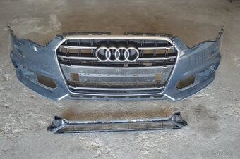 Audi A6 C7 4G s-line facelift nárazník přední