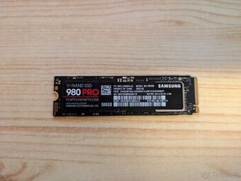 Samsung 980 PRO 500GB - 1