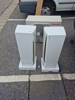 Prodám 1+2 multi Split toshiba 2 vnitřní a 1 venkovni