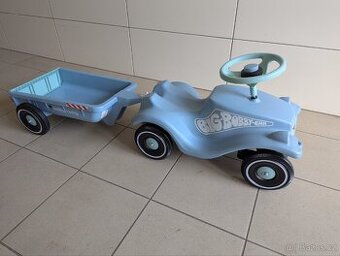 Odrážedlo BIG Bobby Car s přívěsem