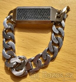 Swarovski pánský náramek TENSION - nerezová ocel