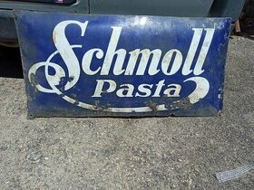 Prodám smaltovanou ceduli - 1