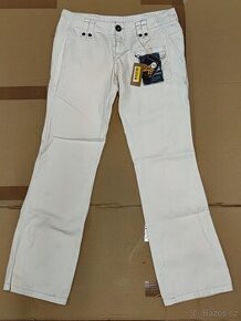Dámské kalhoty Alpha Industries bílé vel.29/32