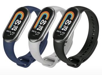 Nové pásky na chytré hodinky Xiaomi band 9