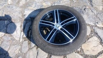NOVÁ al kola 16 5x112 na ŠKODA + letní 205 55 16