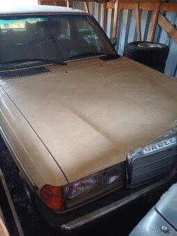 Mercedes benzín w123 3.0 diesel