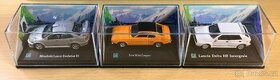 Modely aut 1:72 Cararama Ford, Mitsubishi, Lancia, BMW
