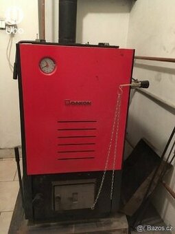 Použitý kotel Dakon DOR F 12 - 32 kW + Dakon DOR 4F