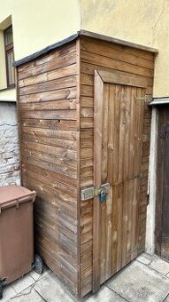 Vidaxl Zahradní domek na nářadí 105x110x218