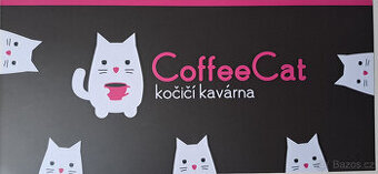 Dárkový poukaz do Kočičí kavárny