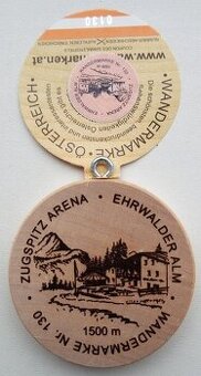 Rakouské turistické známky - 1