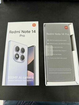 Xiaomi Redmi Note 14 Black