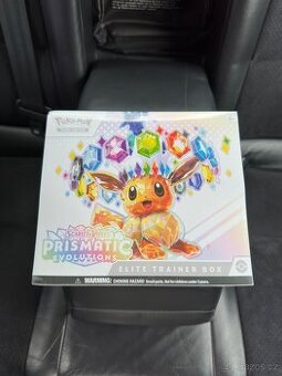 Pokémon TCG Prismatic Evolutions ETB