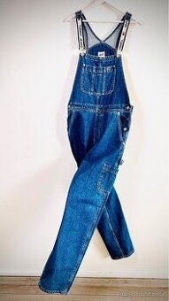Džíny s laclem Tommy Jeans # Džínové lacláče