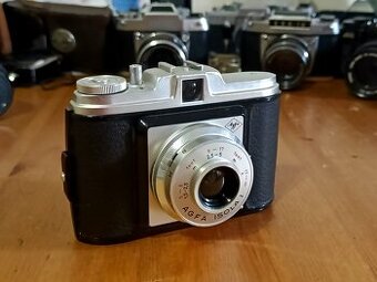 Starý fotoaparát AGFA Isola I (1955)