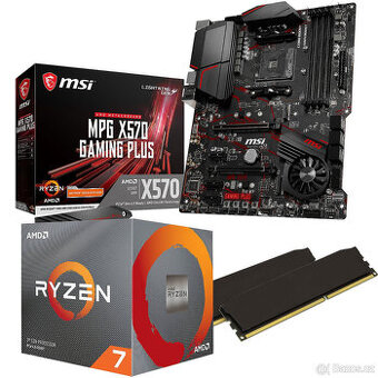 koupím set ryzen + deska + paměť