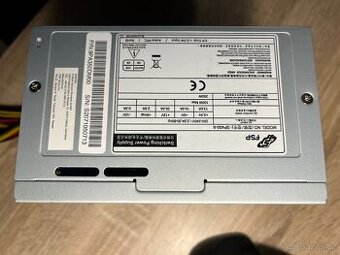 Nevyužívaný, tichý a kvalitní zdroj 400W-FSP-400-A