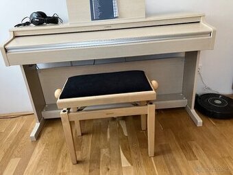 Pianový set Yamaha YDP 165 WH set- white